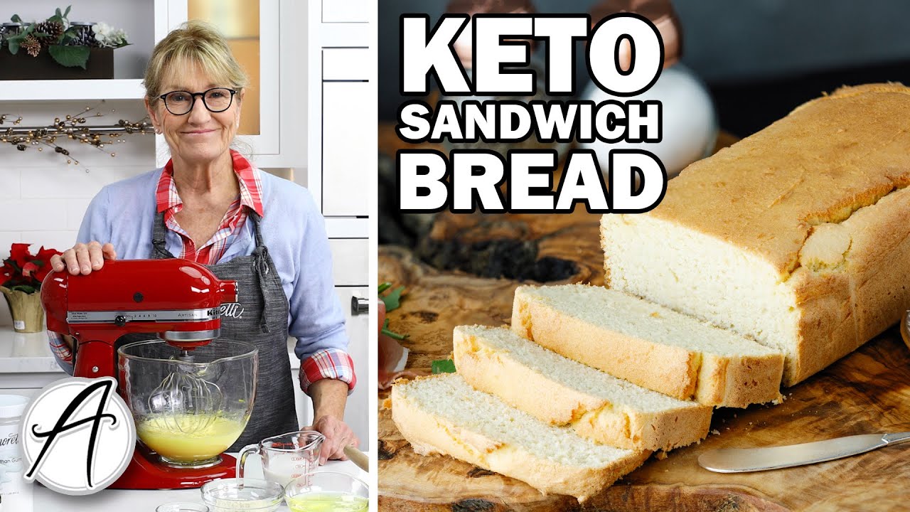 How to Make Keto Bread | Low Carb Sandwich Bread