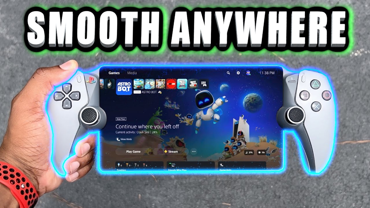Best PlayStation Portal Performance Tips (Home & Outdoors!)
