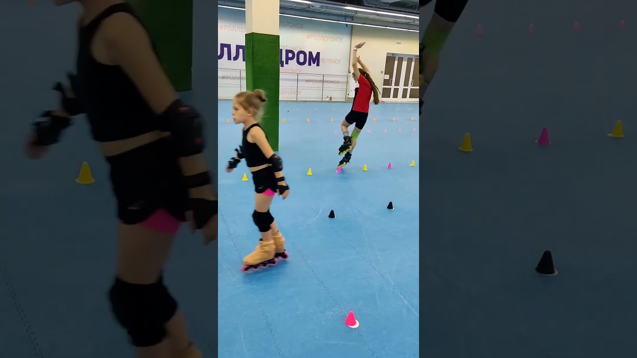 As we proceed ⏳ #rollerskating #skate #shorts #figureskating #slalomskating #inlineskatingtricks