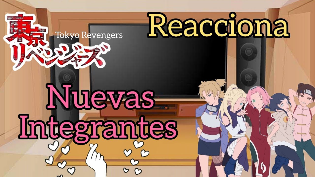 Tokyo Revengers Reaccionan A 💜Nuevas Integrantes💜 #kunoichis