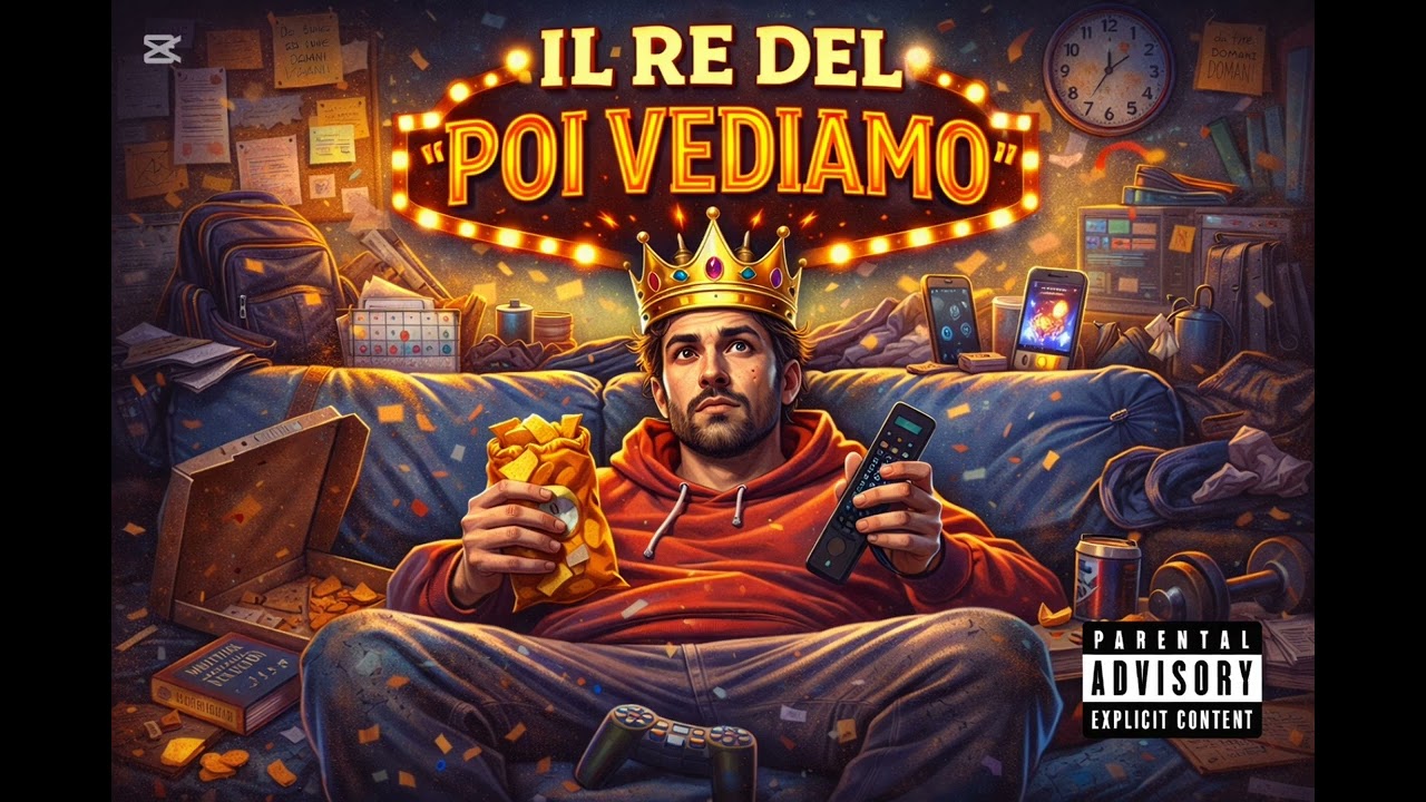 IL RE DEL POI VEDIAMO👑 - il re gatto :I.T.D.Y: