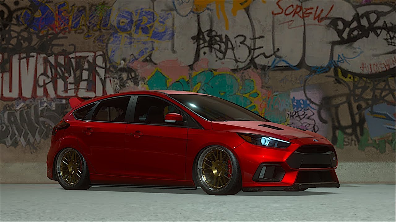NFS PAYBACK - Ford Focus RS customisation + Air Suspension