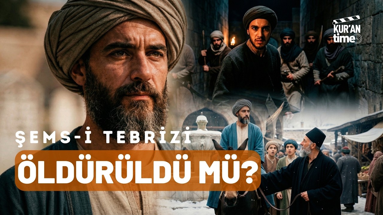 O Sarsıcı Soru! | Hz. Mevlâna ve Şems-i Tebrizî (2. Bölüm) | İslam Alimlerinin Hayatları B:16