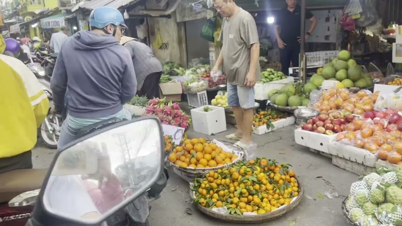 Chợ Phước Hải - Nha Trang ngày 30 Tết -2026