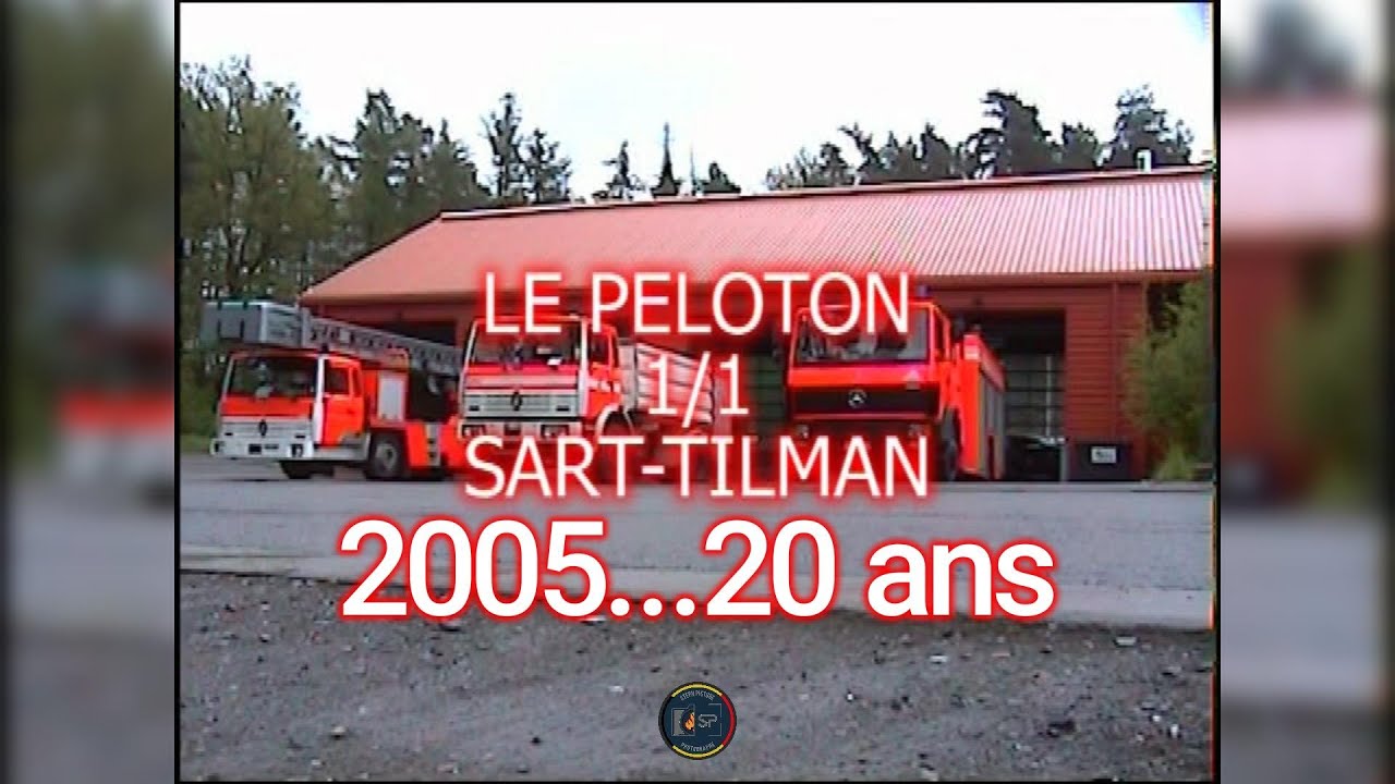 POMPIERS LIEGE 2005 - 20 ans déja !