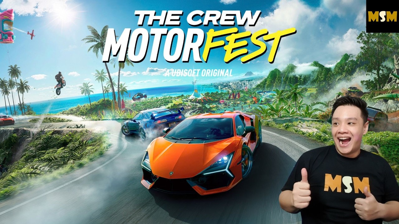 🔴 THE CREW : MOTORFEST YUK COBAIN MABAR GAME INI! #thecrewmotorfest #thecrewmotorfestgameplay |LIVE|