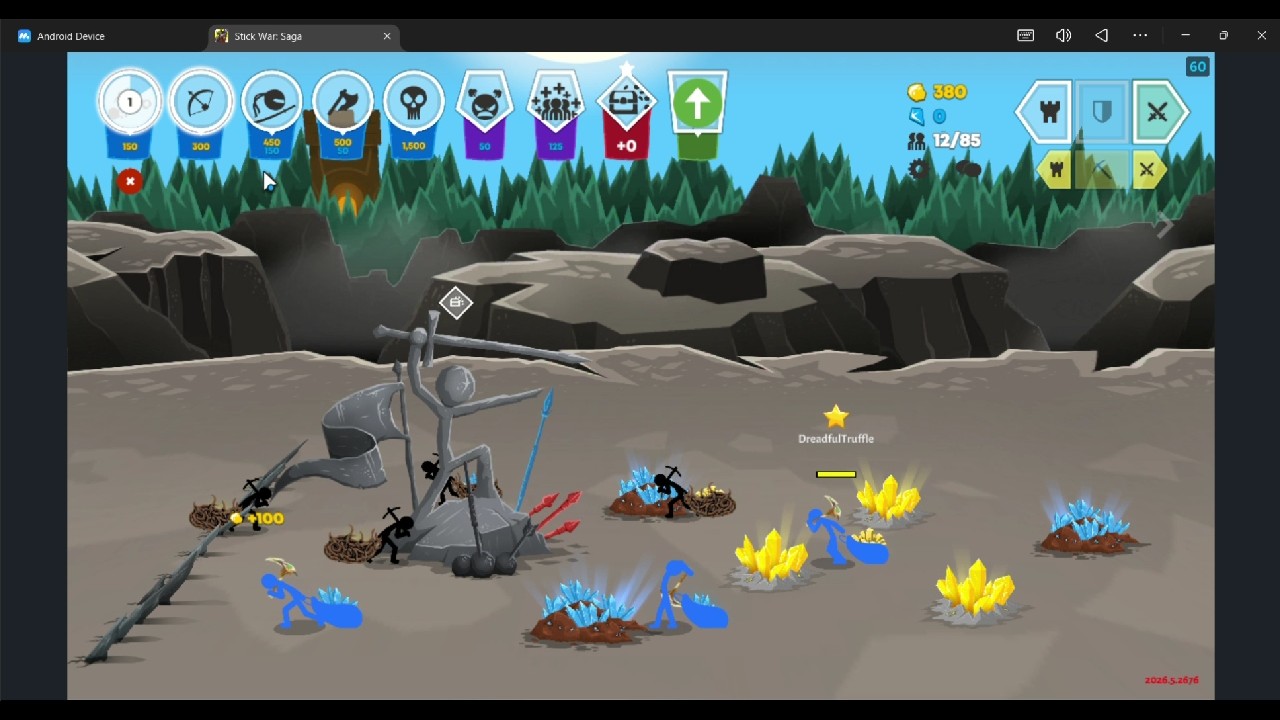 Online Vs. 2 de Stick War: Saga