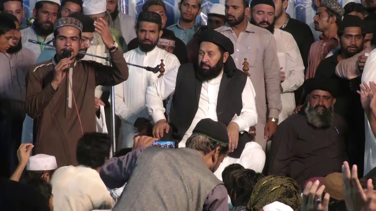Fiaz ul Hassan Sarkar sony lag dy ny (manqabat)