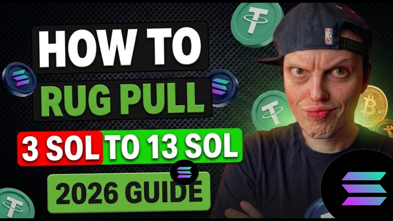 How to Launch a Meme Coin on Solana With Rug Pull (Big Guide 2026)