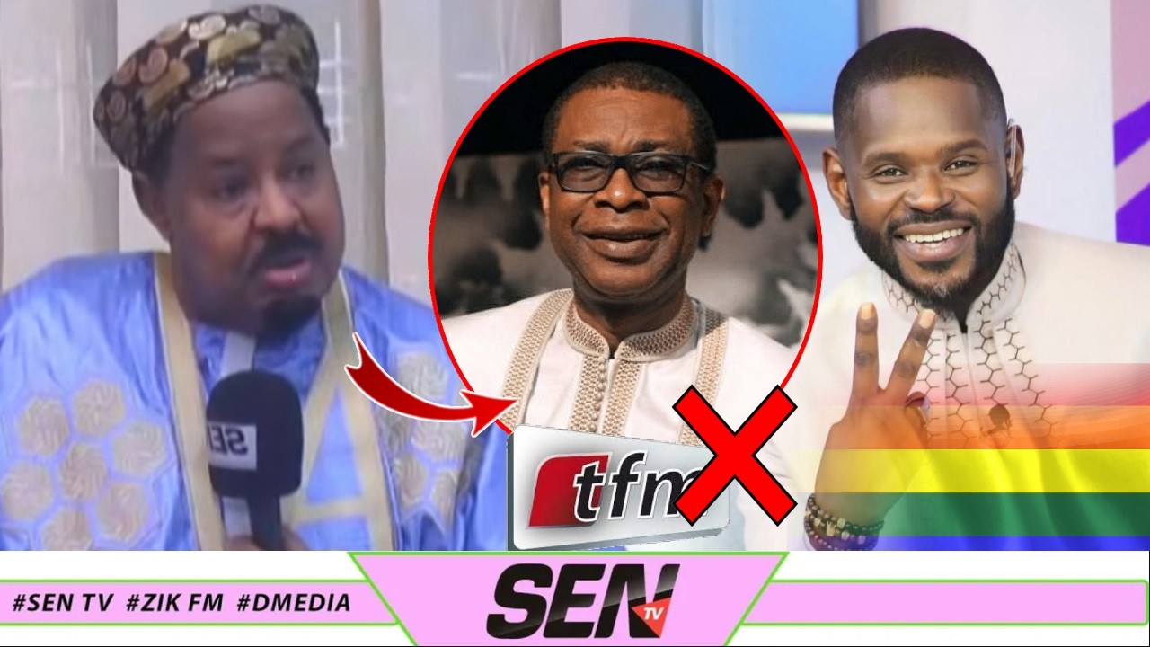 Homosexualité : Ahmed Kh.Niass tacle sèchement Youssou Ndour & la TFM : Ses accusations explosives !