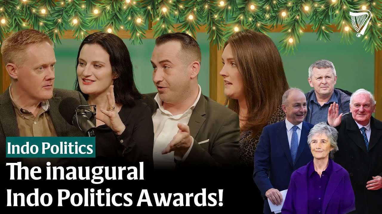 The winners and losers of our 2025 Irish Politics Awards! | Indo Politics