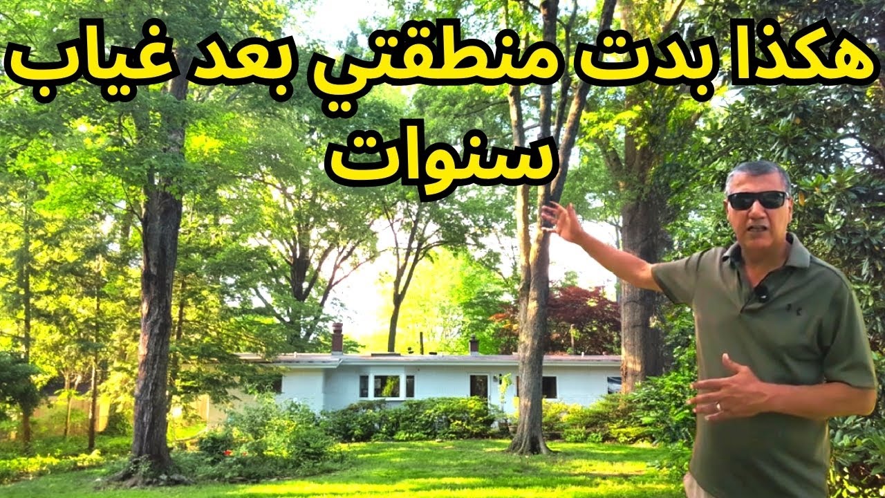 امريكا مدينة الكساندريا في فرجينيا العودة الى منطقتي وبيتي بعد غياب سنوات