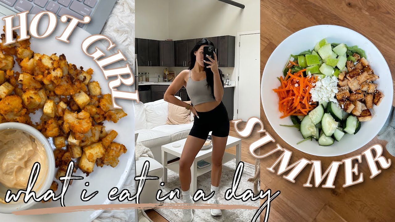 WHAT I EAT IN A DAY: realistic, easy plant based + gf meals