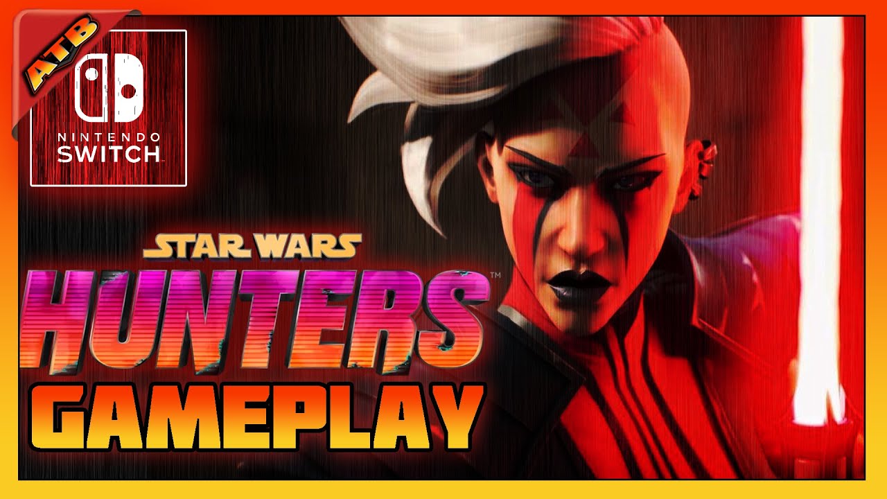 Star Wars Hunters Switch Gameplay!!