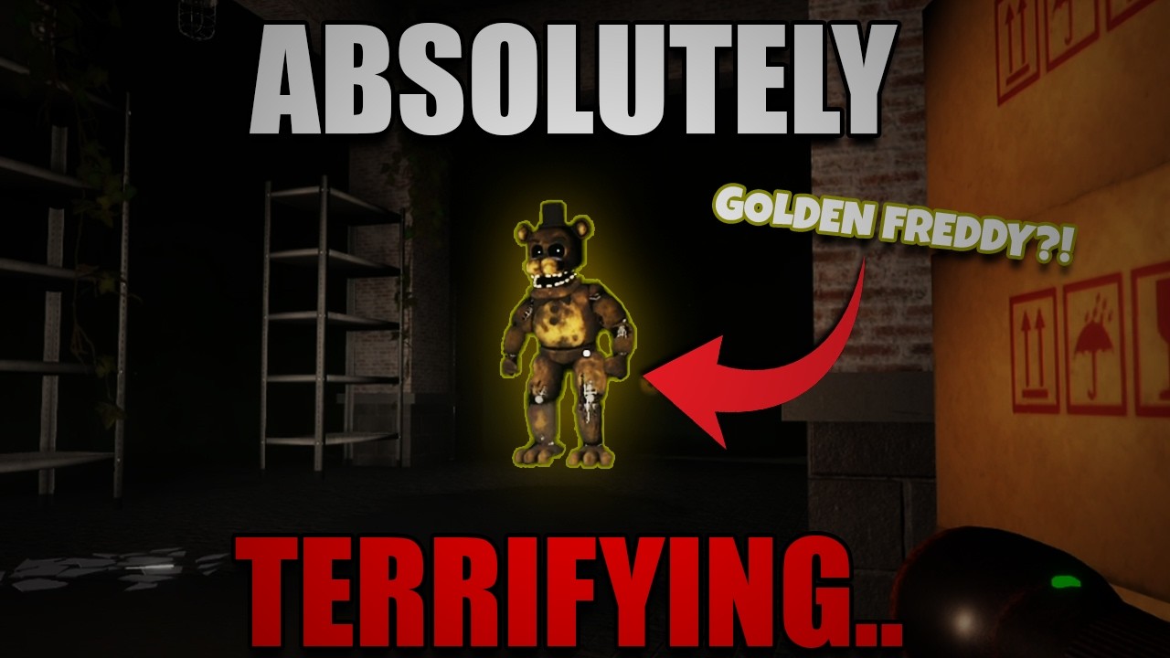 SCARIEST ROBLOX FNAF GAME EVER...? (Eternal Nights) PART 3