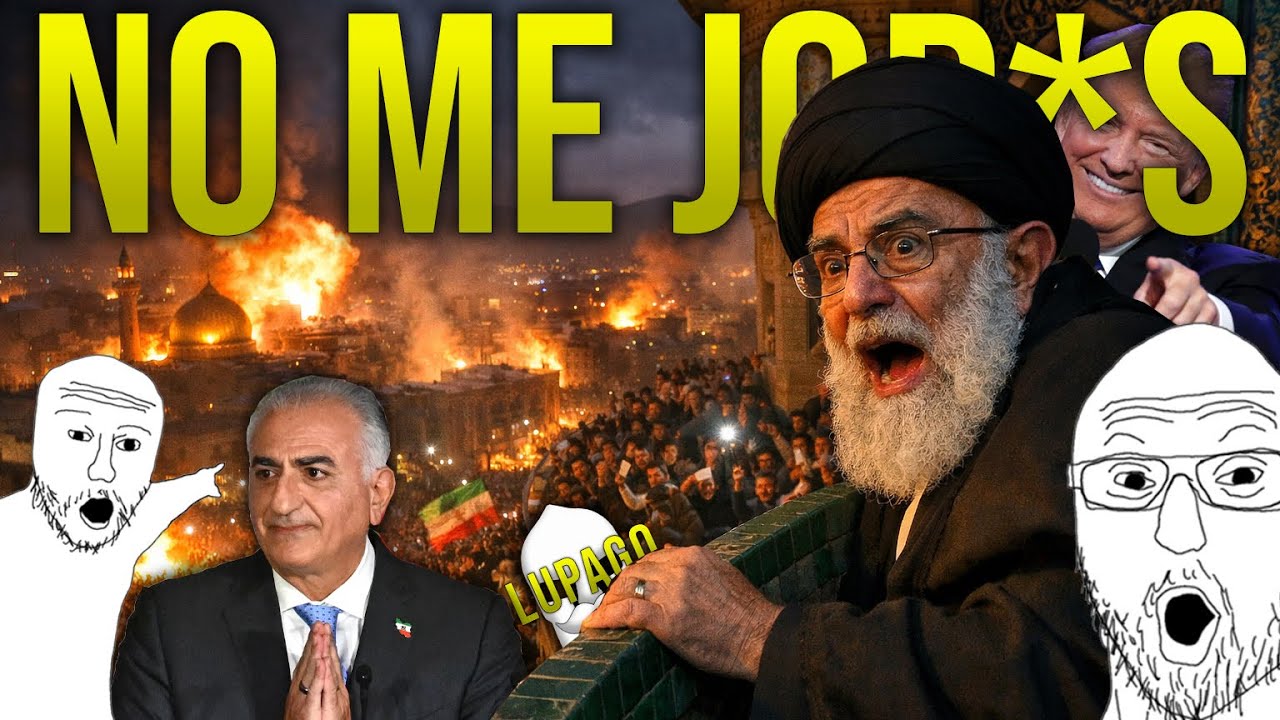 LO QUE ESTÁ PASANDO EN IRÁN ES UNA LOCURA