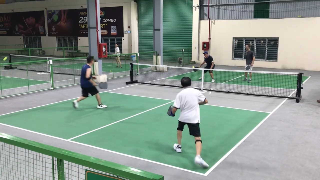 [Social] [Tối] Thursday Pickleball (5) | 12/02/2026 | Nhóm Nhập Môn - Sum Vầy - Hội Tụ | Sân Ami