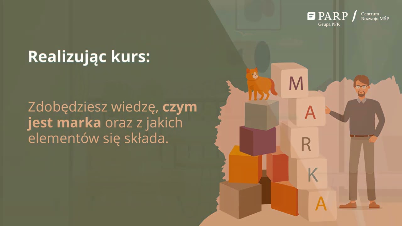 Tworzenie marki krok po kroku &ndash; Akademia PARP