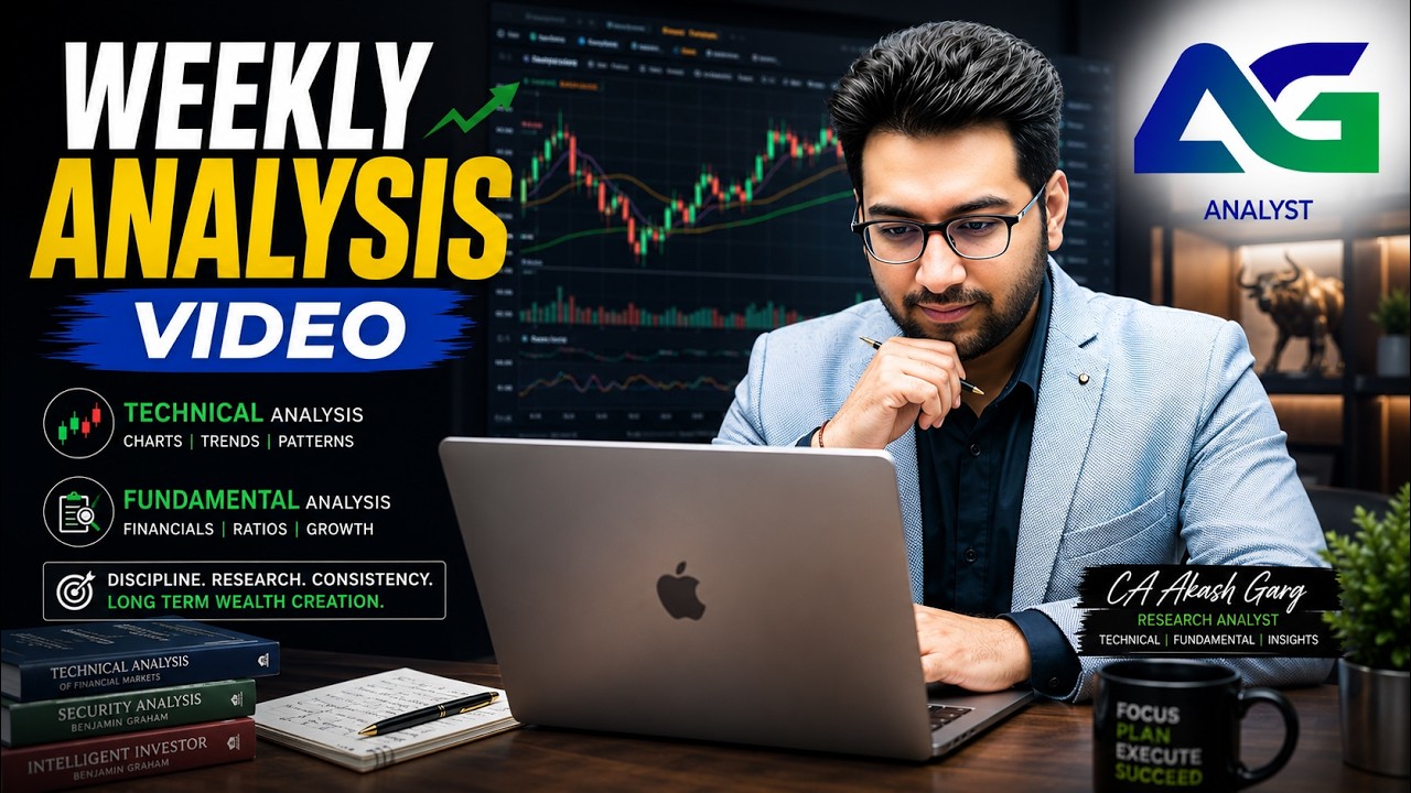 Weekly Stock Market Analysis 🔥 15 June 2026 | Sector & Nifty Analysis| Breakout Stocks for Next Week