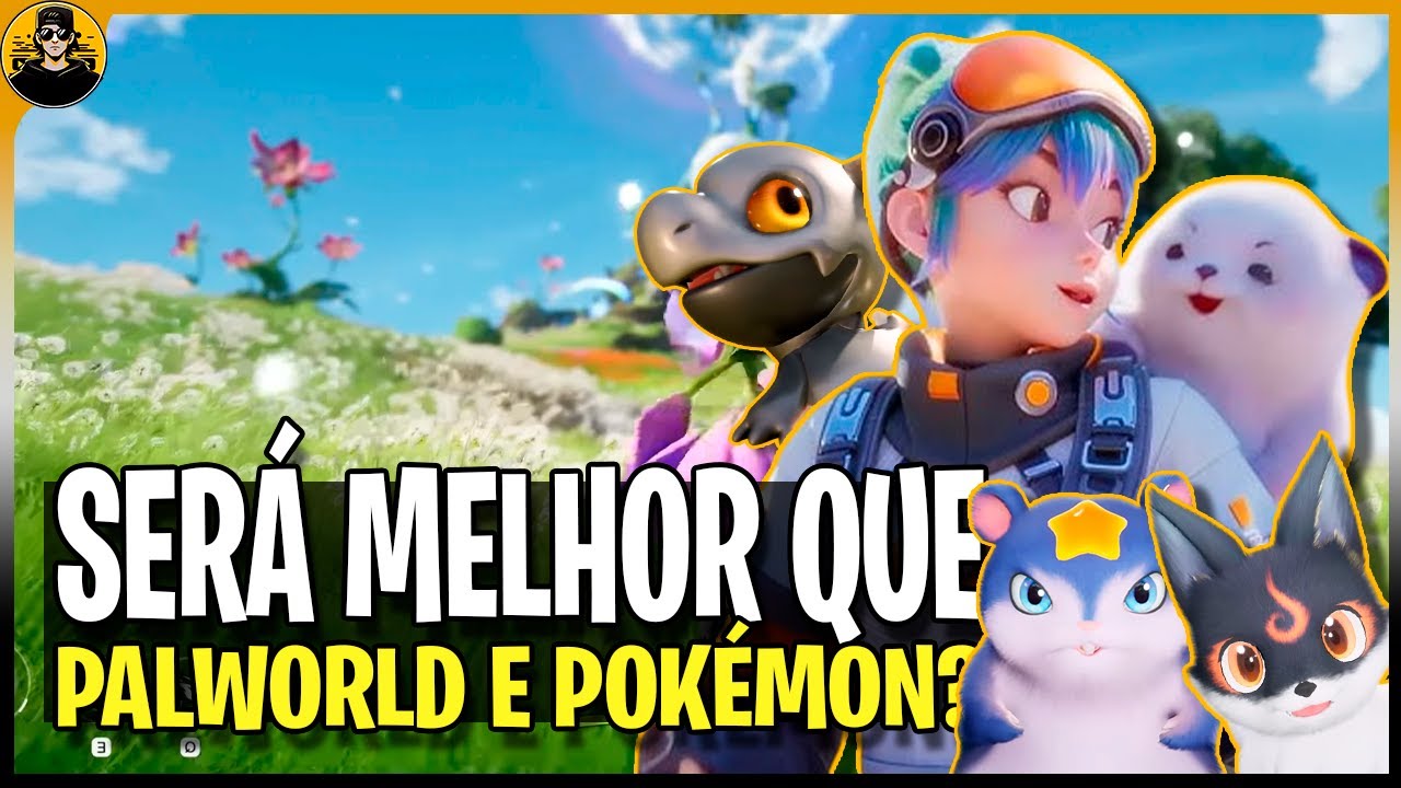 Jogo Estilo Palworld e Pok&eacute;mon ou Melhor? Dome Criaturas, Duele, Evolua e Se Transforme (Aniimo)