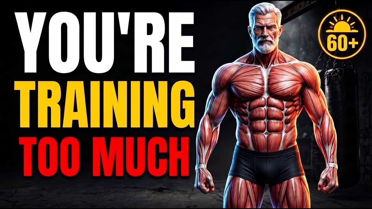 How Often Men Over 60 Should Train for Maximum Muscle Growth &mdash; The Elite 5% Know This Secret