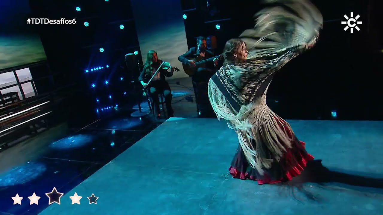 Lucía Benavides 'reflota' la banda sonora de 'Titanic' con su baile en #TDTDesafíos6