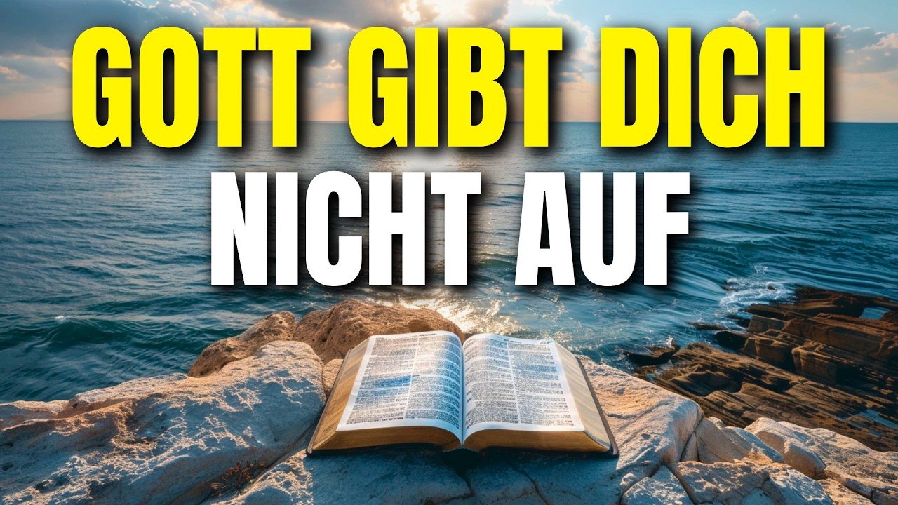 Du bist ein Werk in Arbeit in Gottes Hand | Morgengebet für alle, die nicht aufgeben wollen