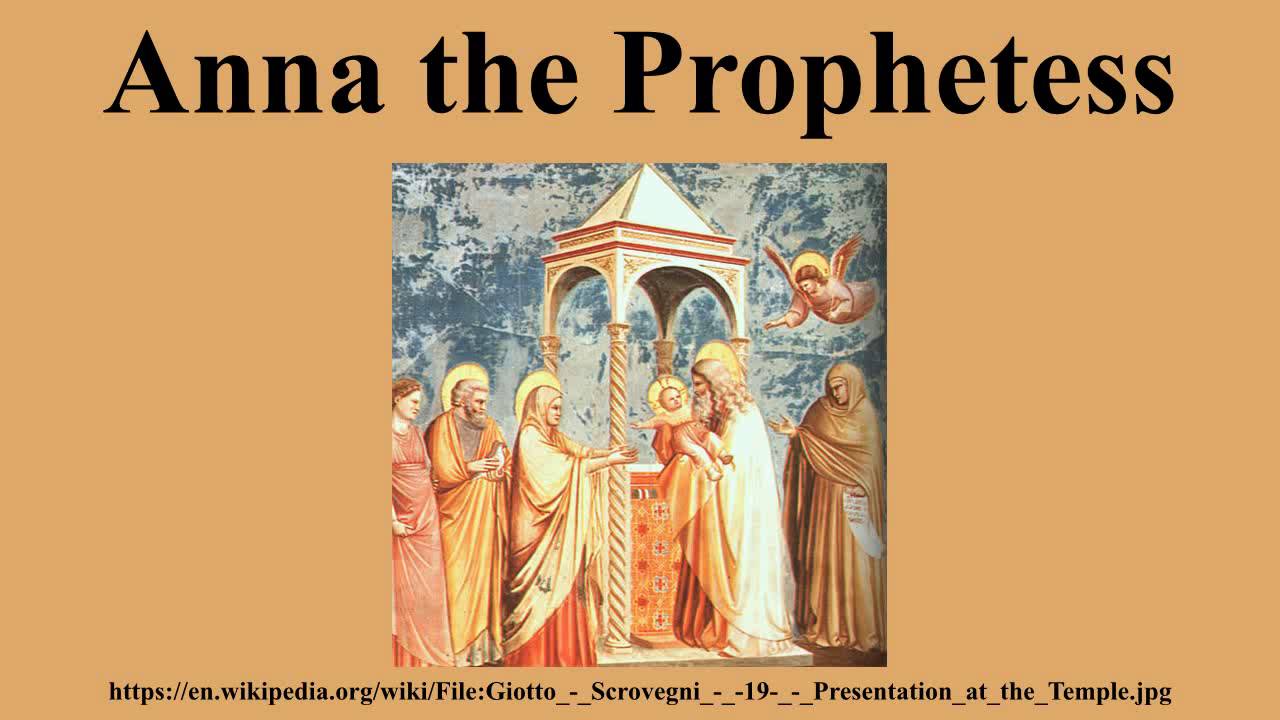 Anna the Prophetess