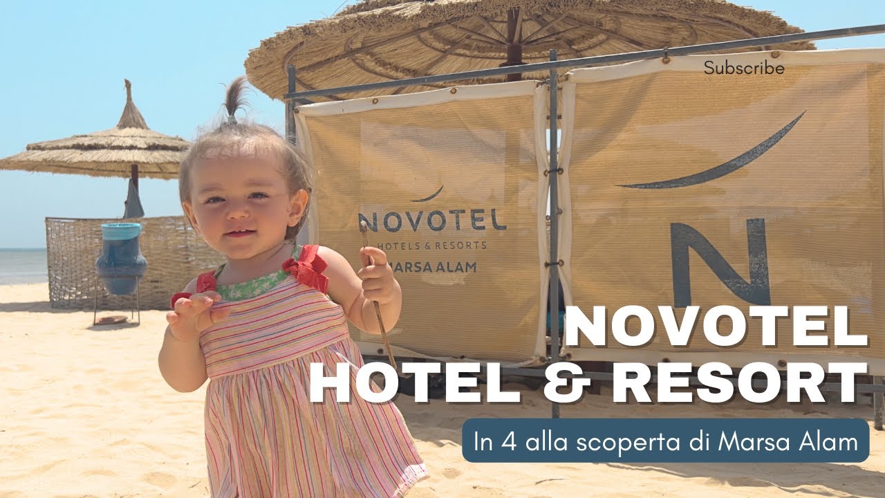 NOVOTEL Beach Resort (Marsa Alam) - Viaggio in Egitto con bambini