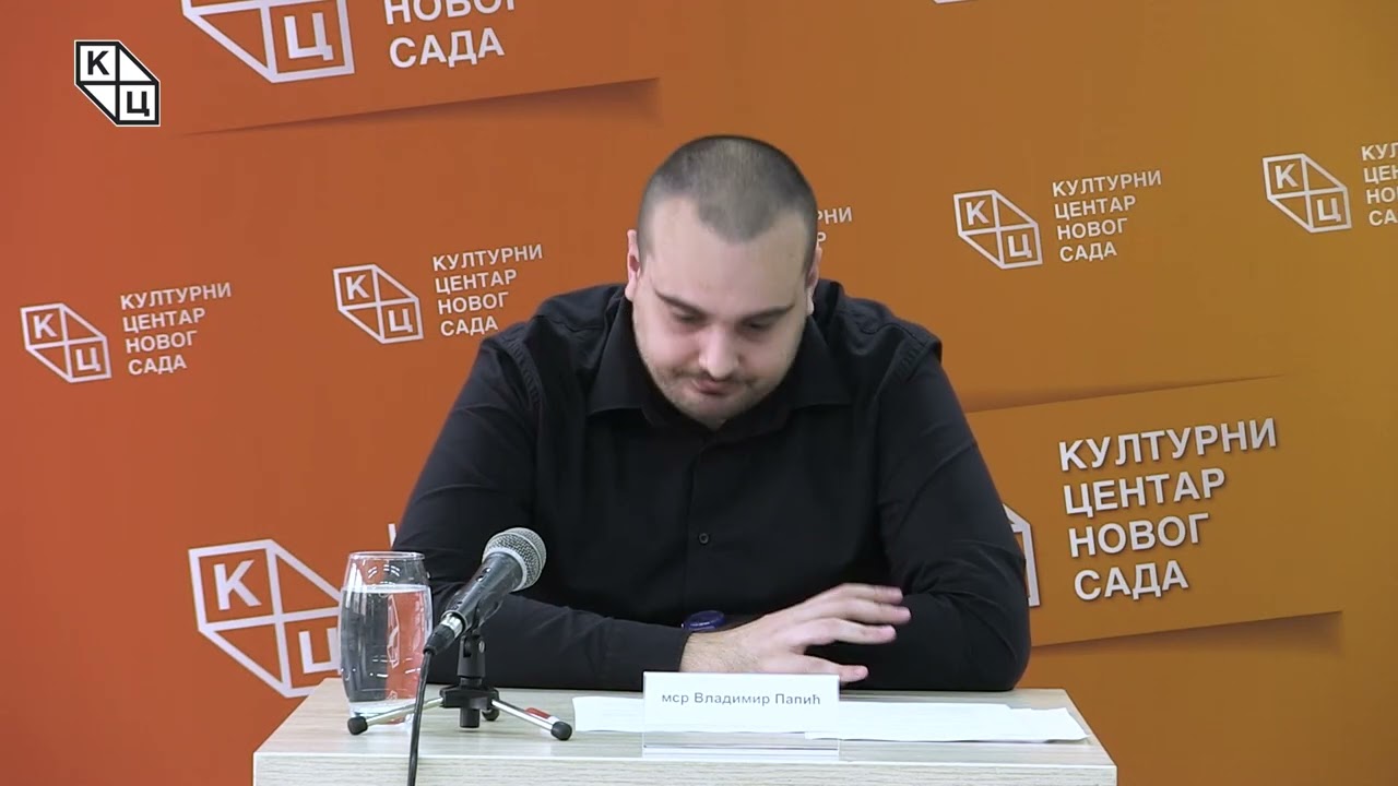 мср Владимир Папић - „Лагум Светлане Велмар Јанковић“