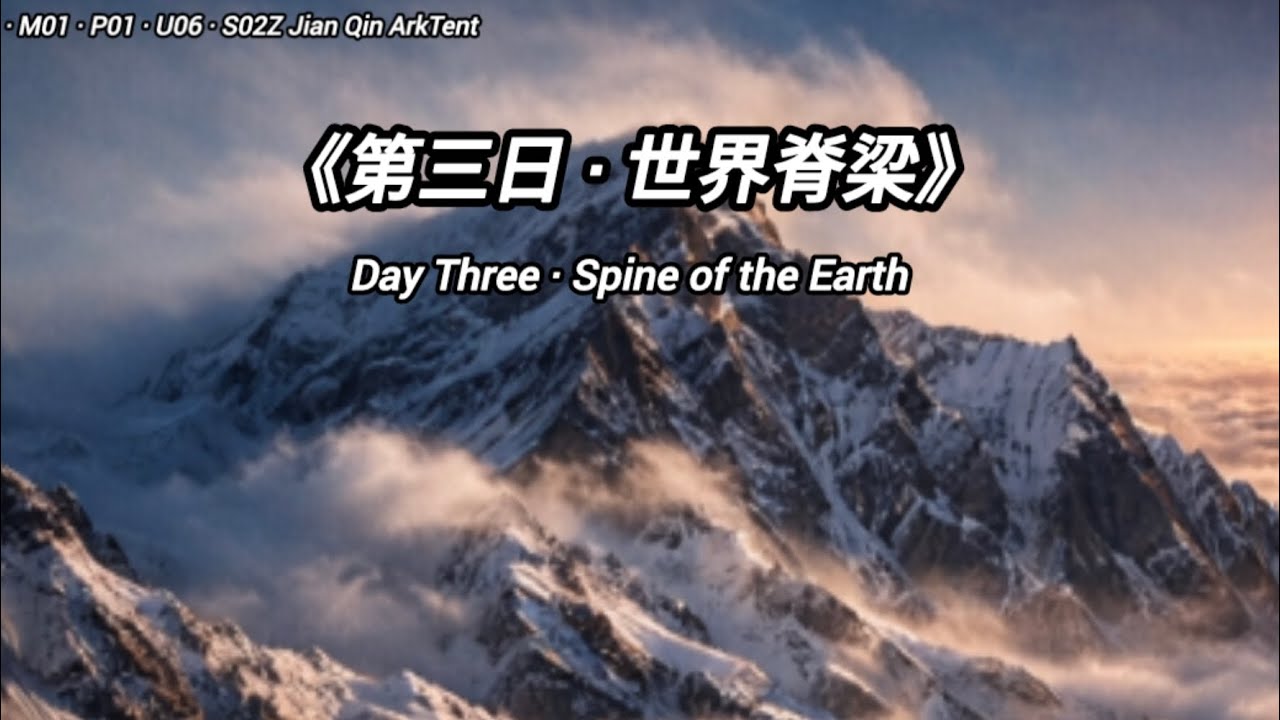 Day Three · Spine of the Earth 《第三日 · 世界脊梁在摇滚》 V1 · M01 · P01 · U06 · S02Z