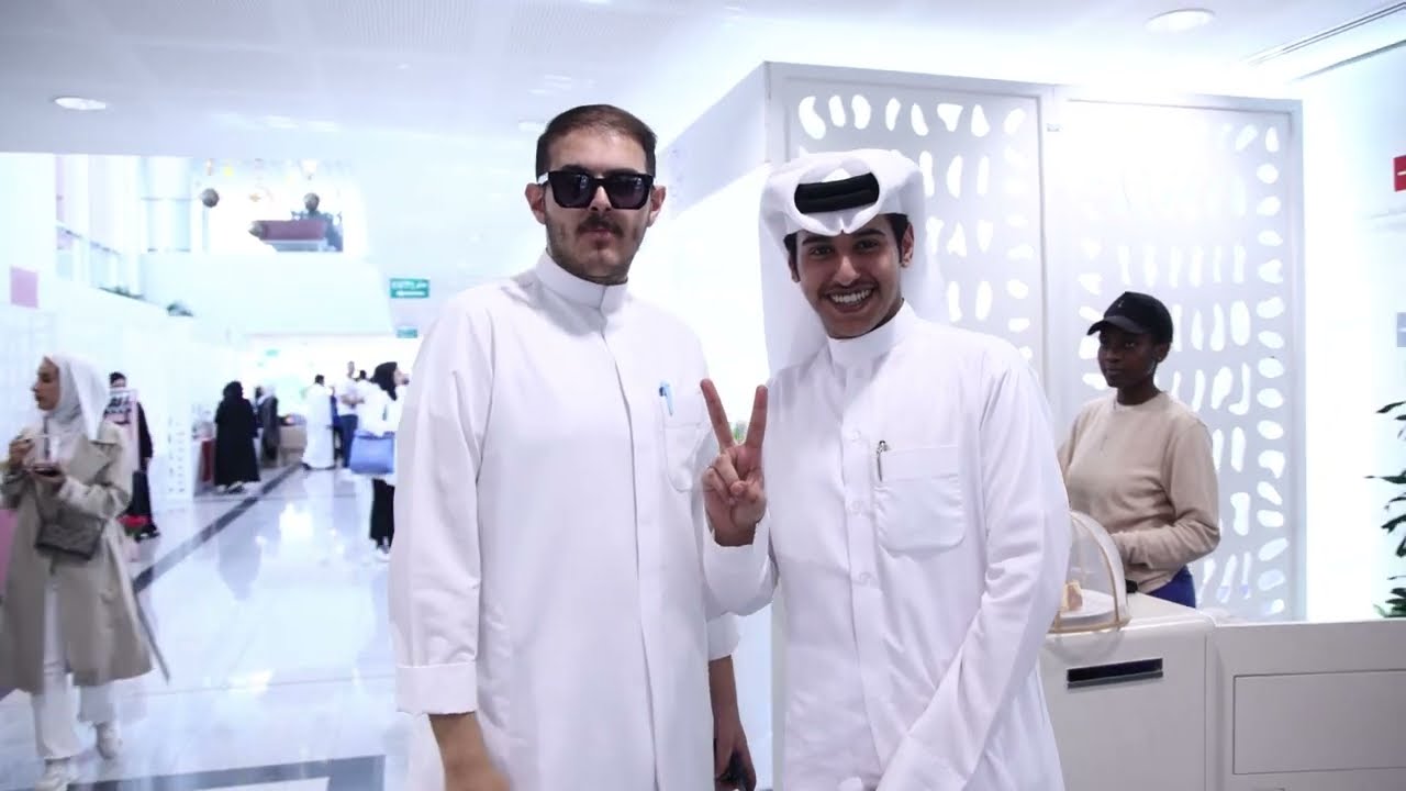 KCST Graish day 1 فعالية قريش الطلابية اليوم الأول