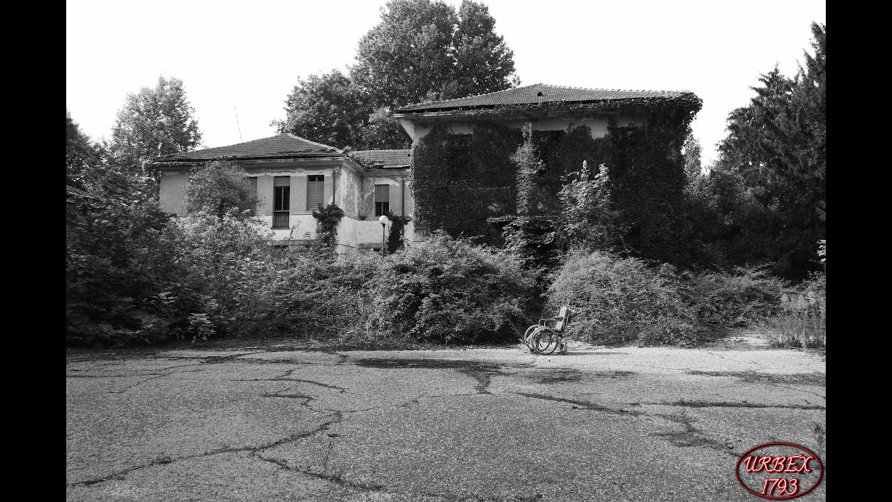 Esplorazione urbana all'ospedale psichiatrico di Vercelli.