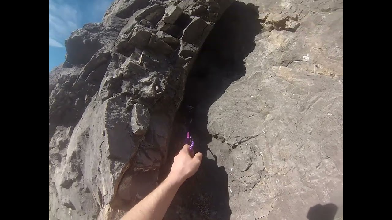Kiska Corner 5.7 -  Rock Climbing  in Yaha Tinda
