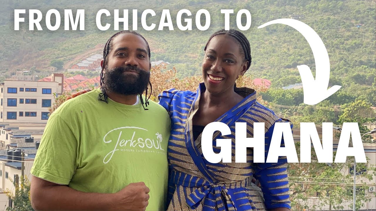 Moved from Chicago to Ghana and Opened the Restaurant JerkSOUL