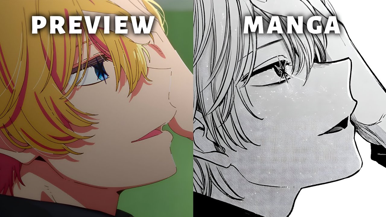 Podgląd VS Manga &ndash; Oshi No Ko Sezon 3, Odcinek 10