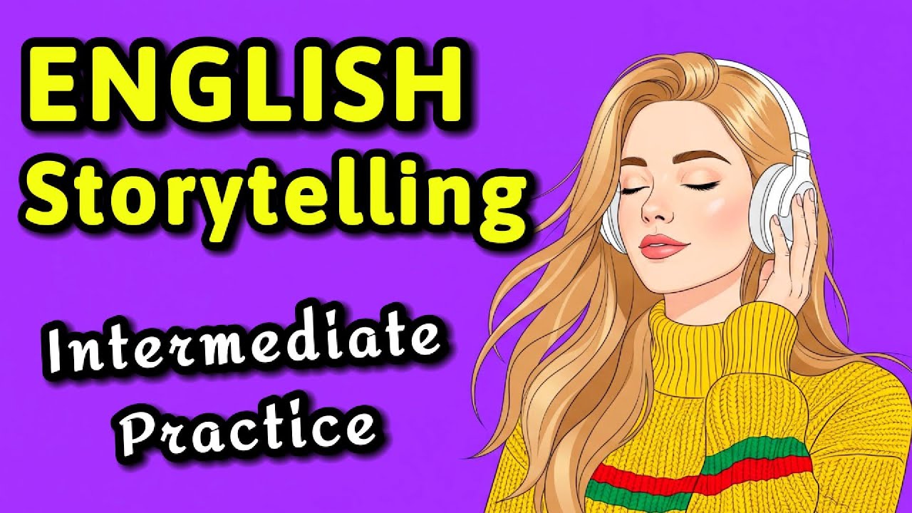 Learn English Naturally with Storytelling | Speak Fluently Every Day