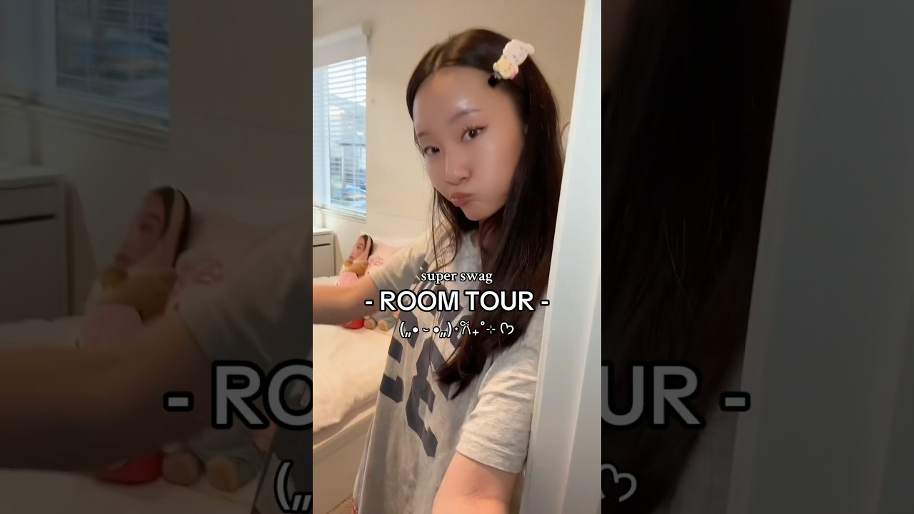 ROOM TOUR!! lmk if you wanna see my college apartment room :) #roomtour #room #roomdecor #bedroom