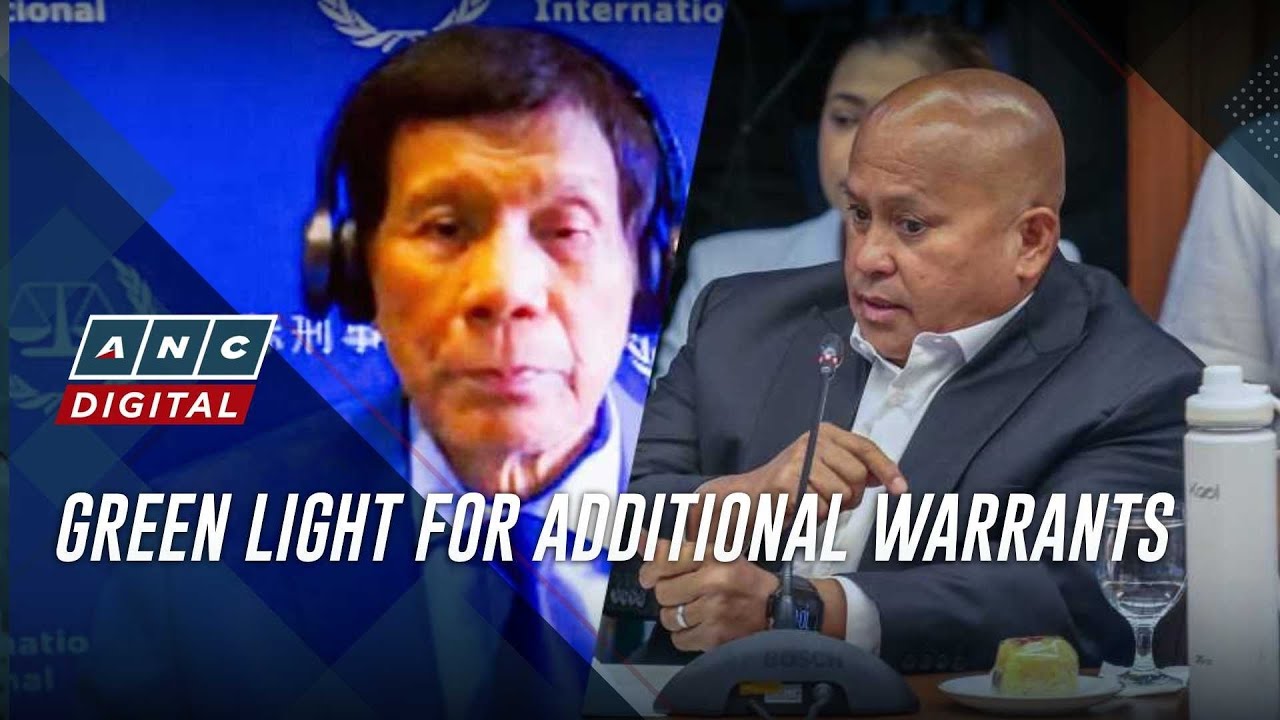 ICC decision in Duterte case green-lights additional warrants - lawyer | ANC
