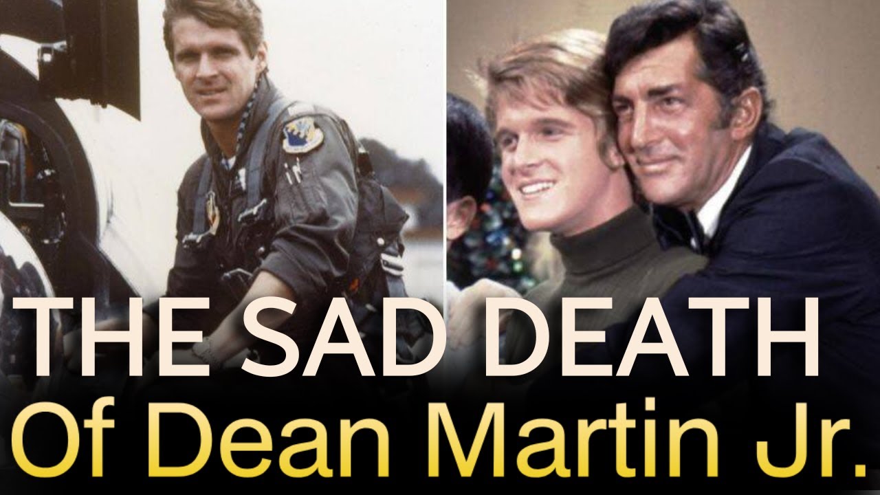 The Tragic Story of Dean Paul Martin Jr.