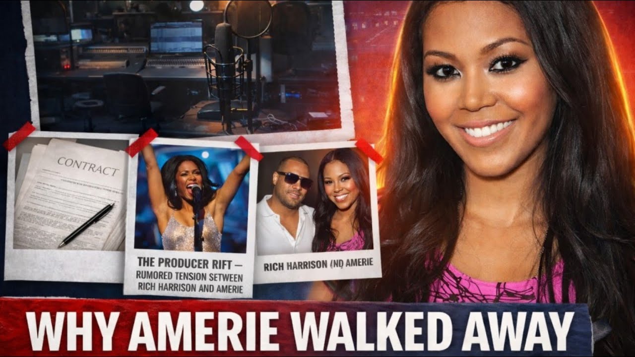 Whatever Happened to Amerie The Truth Behind Her Sudden Exit from R&B