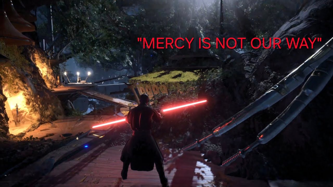 The Return Of Darth Maul. Battle Of Kashyyyk. #battlefront2 #starwars 