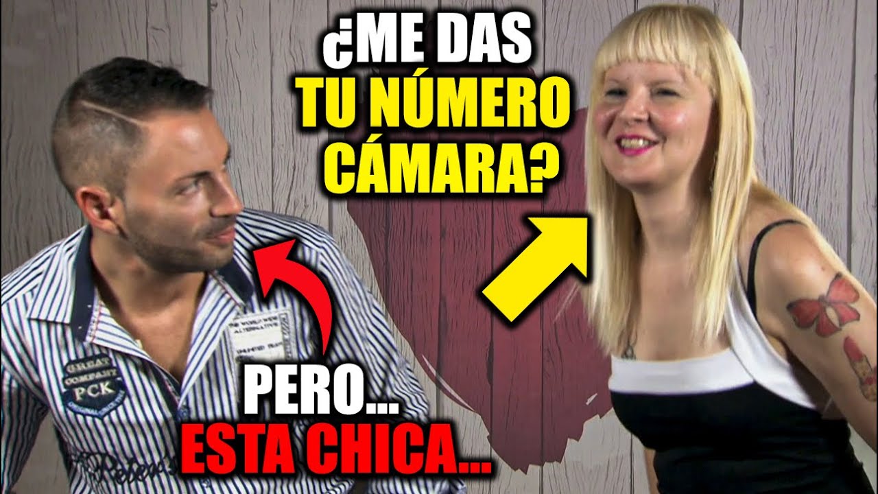 Una SOLTERA PIDE el NÚMERO de TELÉFONO a UN TRABAJADOR de FIRST DATES... y PASA ESTO