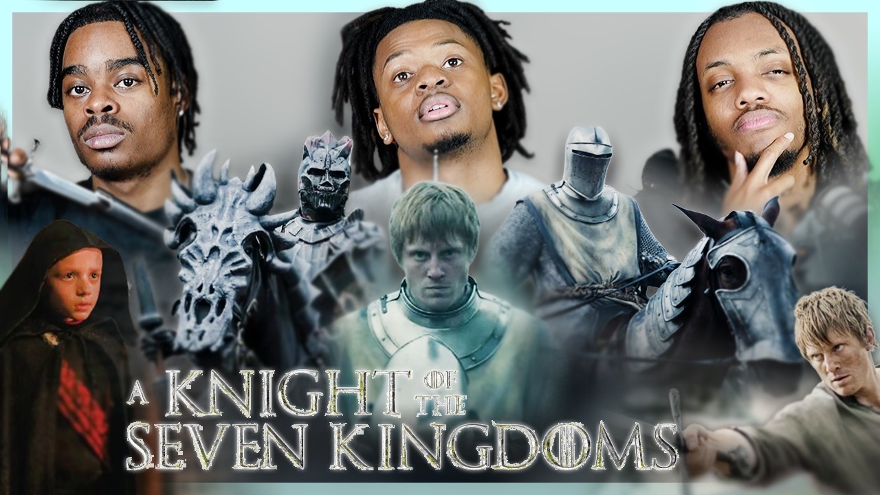 WE WATCHED THE ENTIRE KNIGHT OF THE SEVEN KINGDOMS AND IT WAS GREAT!!