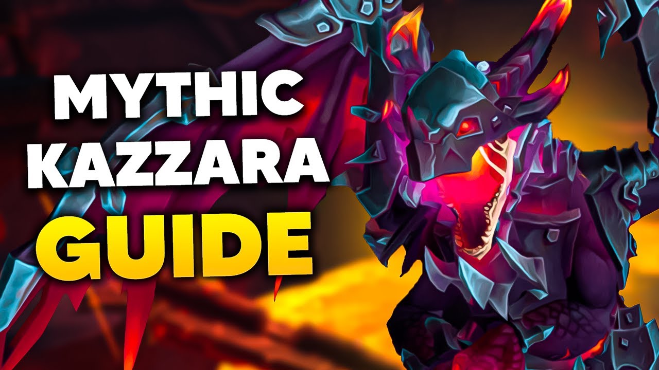 Mythic KAZZARA, THE HELLFORGED Raid Boss Guide | Abberus the Shadowed Crucible Dragonflight Season 2