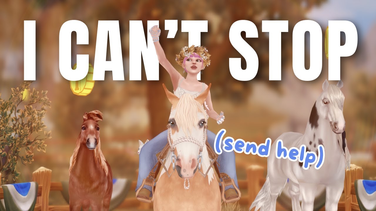 I can't stop buying horses! | Star Stable Online