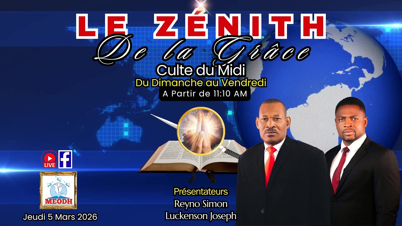 Zénith de la Grâce (05/03/26)