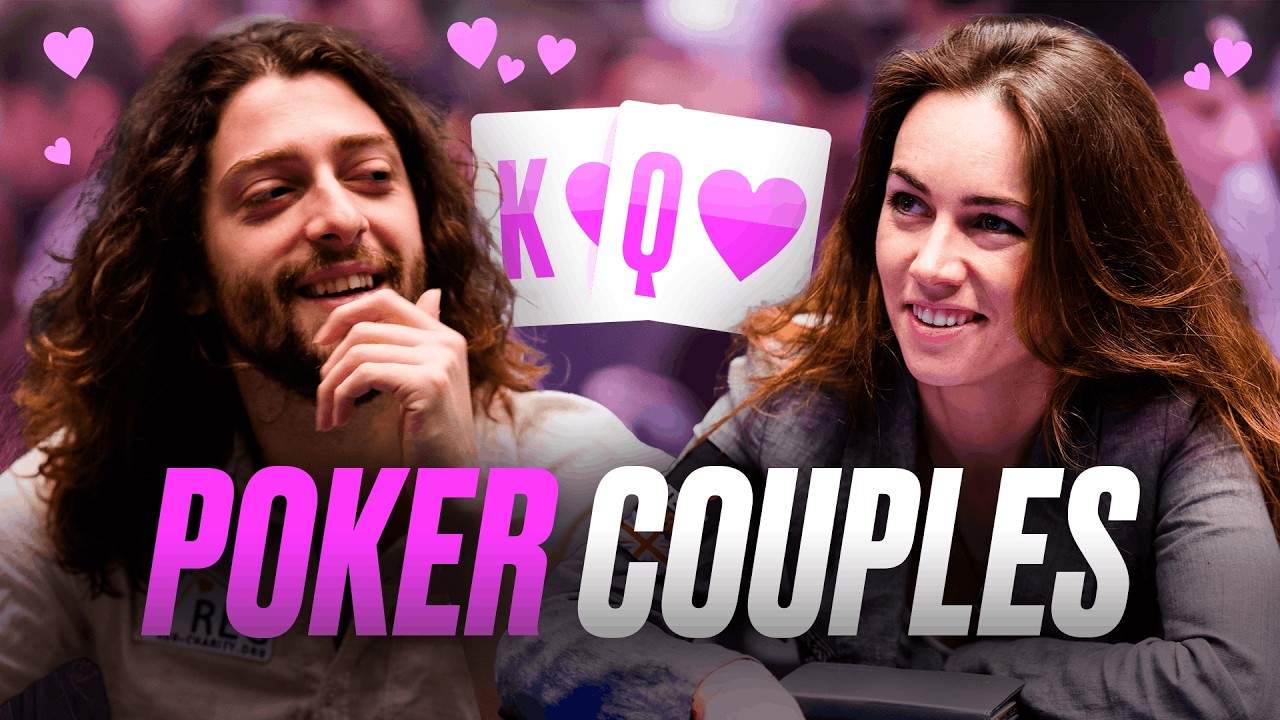 COUPLES Who DOMINATE the Poker Table 💘
