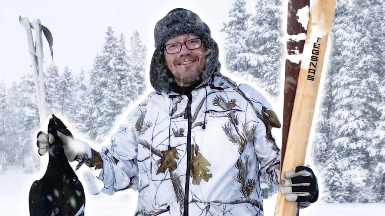 Hur tjärar man skidor? Erik på Fritid & Vildmark visar steg för steg.