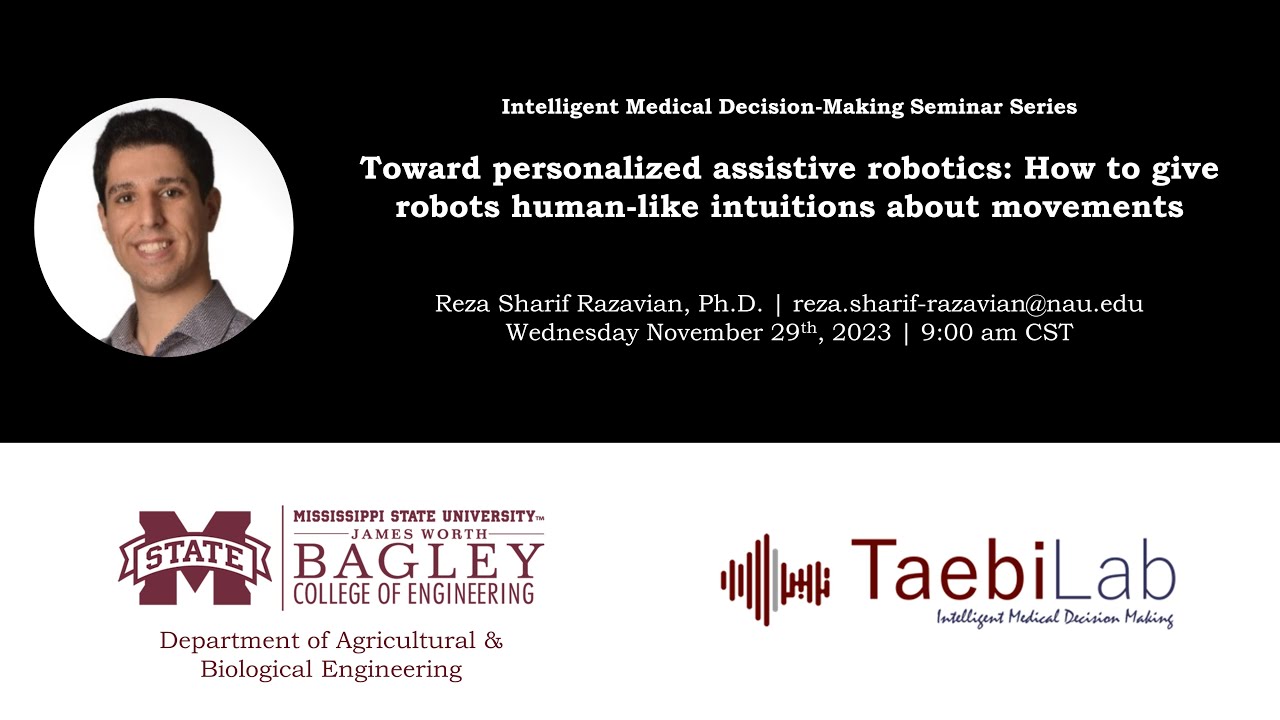Toward personalized assistive robotics: How to give robots human-like intuitions about movements